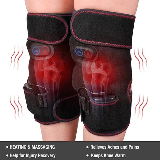 Charmex Heating Knee Pads infrared Knee Magnetic Knee Brace For Arthritis Pain