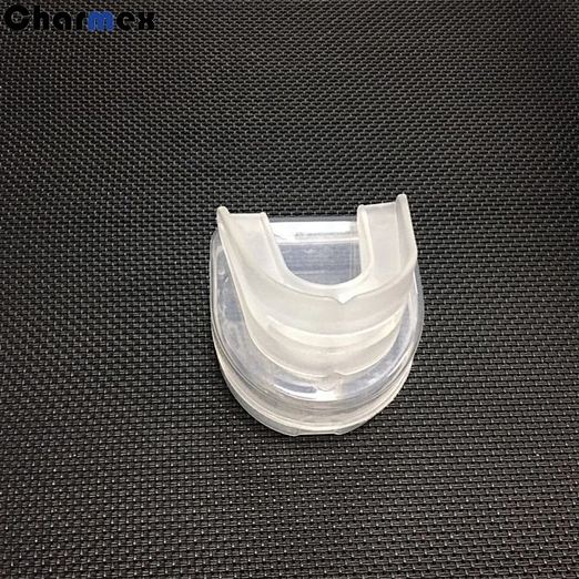 Charmex Boxing Sport Football Basketball Silicone Teeth Protector Mouth Guard Mouthguard Sport Dental Guard