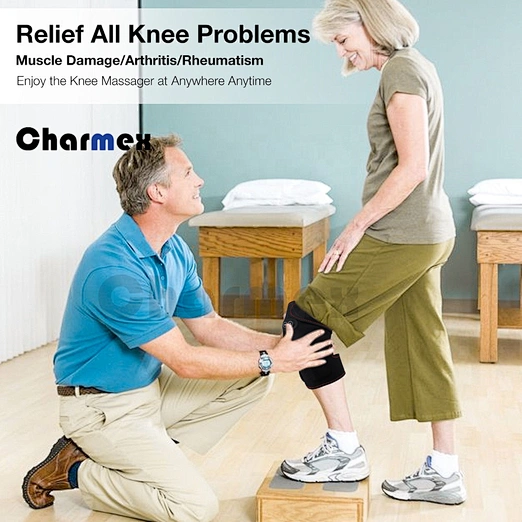 Charmex Heating Knee Pads infrared Knee Magnetic Knee Brace Foot Massager For Arthritis Pain