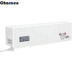 Charmex Mult-function Dispenser Ultraviolet Toothbrush Sterilizer Automatic Squeezer Machine Toothpaste Dispenser
