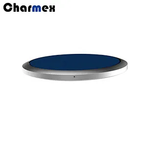 New 10W Fast Charge Round slim wireless charger 10w Wireless Charger