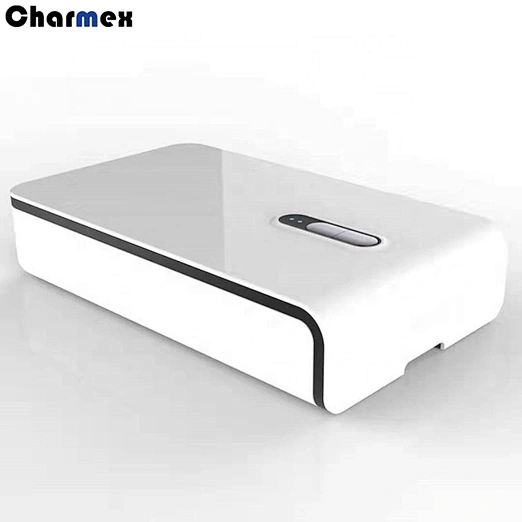 Charmex Cellphone UVC Sterilizer Jewelry Disinfector Cell Phone UV Sanitizer Box