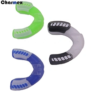 Charmex High Quality Mouthguard Teeth Protector Football Basketball Boxing Mouth Safety Sports Food Grade