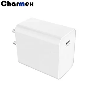 Charmex New US Single Port Type-c Fast Charging PD18W Phone Charger