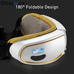 Charmex Bluetooth Music Comfortable Intelligent Eye Care Product Eye Massage Device