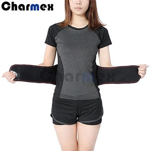 Charmex Vibration massage waist heating magnetic therapy waist belt massage belt with heat