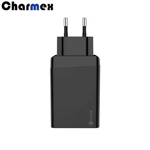 Charmex  Single Port QC3.0 Charger USB Fast Charge QC3.0 Travel USB Charger