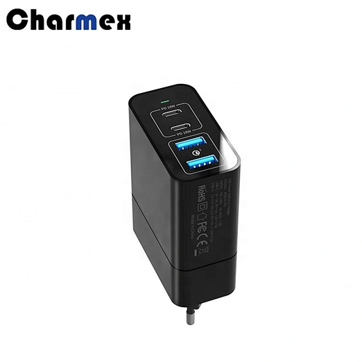 Charmex New 48W Mobile Phone Charger  QC4+ Type C Charger Support QC4 +/QC4/QC3.0 Charger