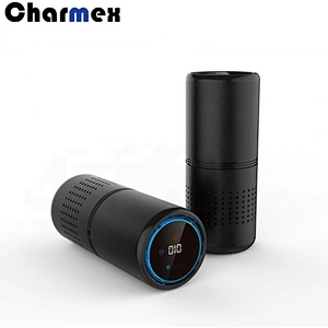 Charmex Portable USB H13 Grade Hepa Carbon Filter  Car Air Purifier