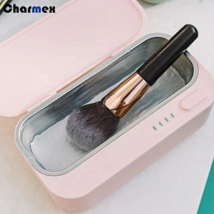 Charmex Portable Ultrasonic Cleaner Glasses Jewelry Watch Razor Shaver Head Ring  Sterilizer