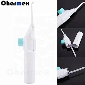 Charmex Strong power dental floss water jet electric portable oral irrigator