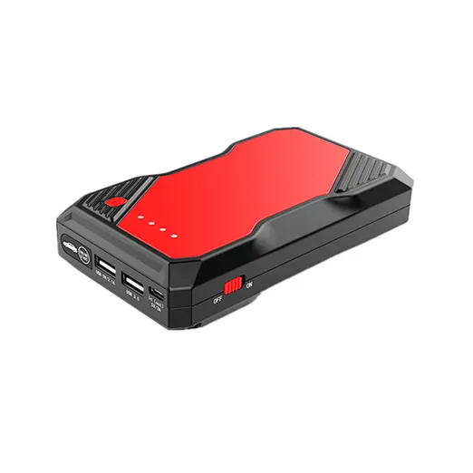 Red Portable Jump Starter starters car with