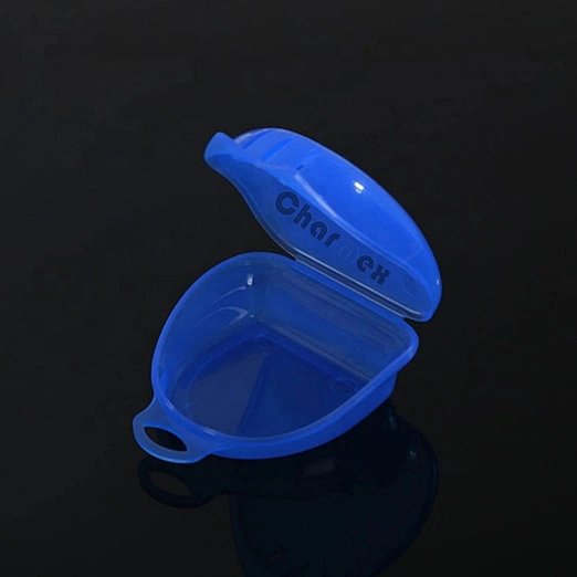 Charmex High Quality Mouth Guard Container Best Material S Mouth Retainer Box