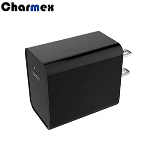 Charmex New US Single Port Type-c Fast Charging PD18W Phone Charger