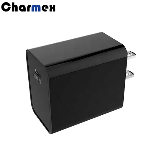 Charmex New US Single Port Type-c Fast Charging PD18W Phone Charger