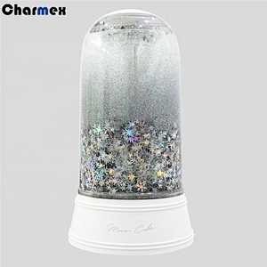 Charmex Portable Car Air Humidifier 220ML USB LED Light Mini Mist Essential Oil Diffuser Aroma Humidifier