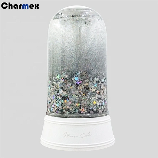 Charmex Portable Car Air Humidifier 220ML USB LED Light Mini Mist Essential Oil Diffuser Aroma Humidifier