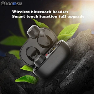 Charmex TWS Earphone Bluetooth 5.0 Headset TWS Wireless Earphones For Promotion Free Gift