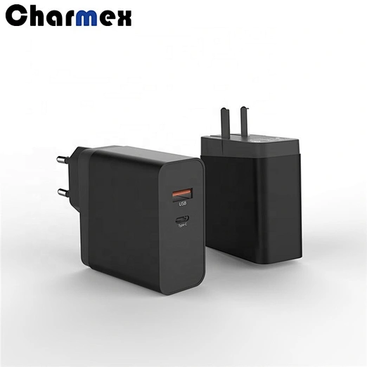 Charmex New PD 27W Travel Charger Fast Charge Mobile Tablet PC 2 Port Charger qc 3.0