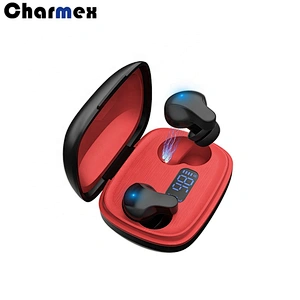 Charmex TWS Wireless Earbuds 5.0 Earphone Headset Invisible Earphone With Microphone