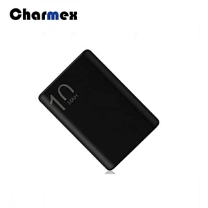 Charmex Mini Power Bank  Ultra-thin 10000 mAh Fast Charge Large Capacity