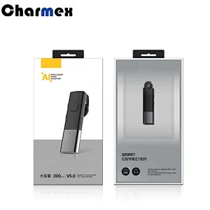 Charmex New 5.0 Business Bluetooth Headset Ear Hanging In-Ear  Bluetooth Headset