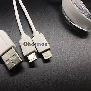 Charmex  Best Travel Electric Signal Silicone Rubber Toothbrush