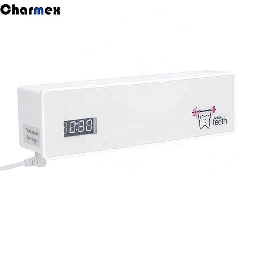 Charmex New Design Smart Induction Anti-Bacteria UV Light Disinfectant Sterilizer Oral Box Holder Dental Care Toothbrush Cleaner