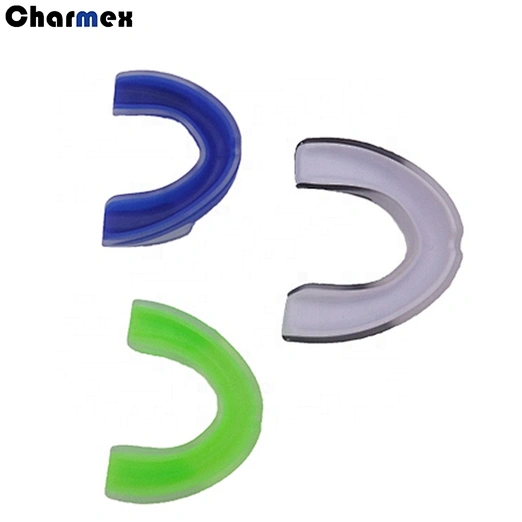 Charmex Customized Logo Sporting Tooth Protective Mouthguards Football Mouth Guard