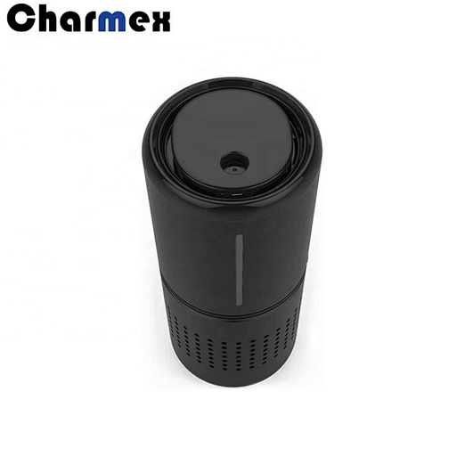 Charmex Hotsell OEM China Mini Ionizer hepa12 aroma pm2.5 Car Air Purifier cleaner With USB Charger