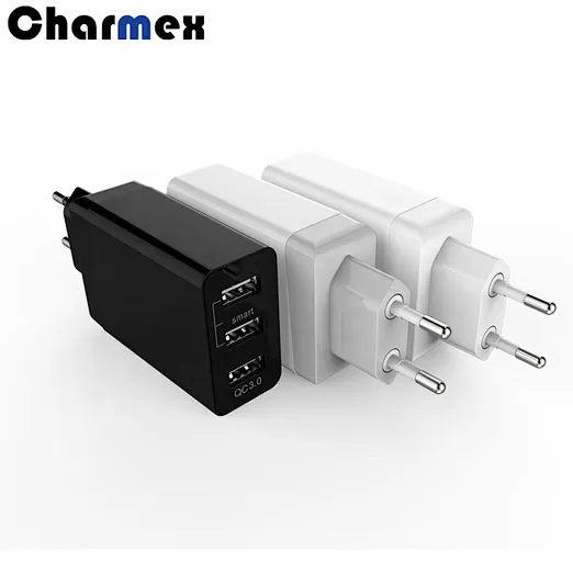Charmex  Single Port QC3.0 Charger USB Fast Charge QC3.0 Travel USB Charger