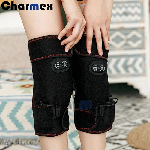 Charmex Heating Knee Pads Fever Moxibustion Warm Cold Leg Joint Electric Knee Heating