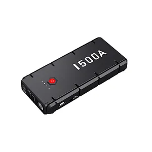 Jump starter car smart booster battery power for emergency tools portable
