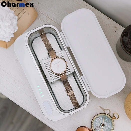 Charmex Household Products Ultrasonic Sterilizer For Cleaning Eyeglass,Watch,Jewelry