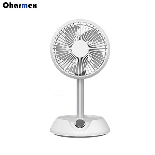 Charmex 2020 Year New Portable Automatic Moving Head Storage Charging Mini Fan Portable