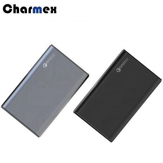 Charmex Free Shipping's items Portable Slim RoHS PD QC3.0 Fast Charger Mi Power Banks 10000mah For Mobile Phone