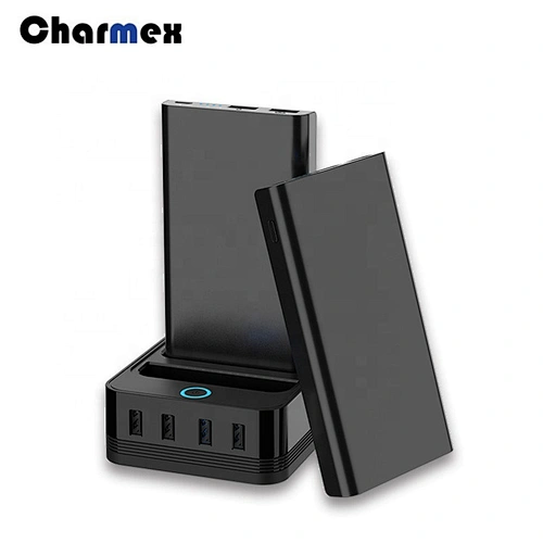 Portable Power Station 1*2 Mobile Power 10000mah Power Bank Charging Station For Home