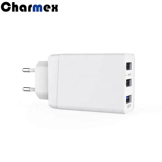 Charmex  Single Port QC3.0 Charger USB Fast Charge QC3.0 Travel USB Charger