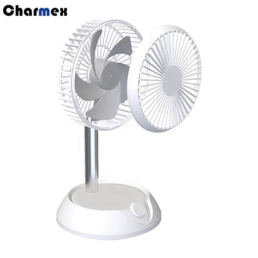 Charmex 2020 Year New Portable Automatic Moving Head Storage Charging Mini Fan Portable