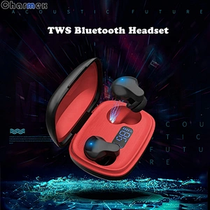 Charmex TWS Wireless Earbuds 5.0 Earphone Headset Invisible Earphone With Microphone