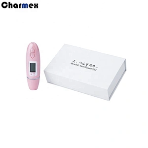 Charmex LCD Display Digital Skin Moisture Tester Analyzer Detector