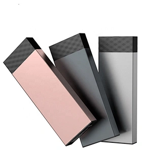 High-end Aluminum Alloy Ultra-thin Polymer Mobile Power 5000mAh Portable Power Bank