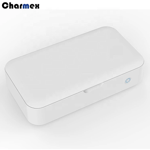 Charmex  Uv LED Nail Art Disinfect Machine Manicure Metal Plastic Tools Sterilizer Box For Spa Beauty Salon Sauna Barber