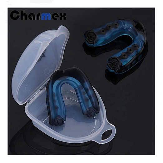 Charmex High quality mouth guard container best material S mouth guard boxes