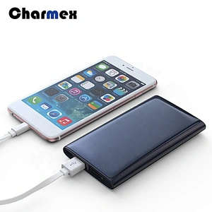 Charmex Mobile Power Ultra-thin 8000mAh Power Bank Mobile Charger For Mobile Phone