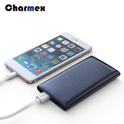 Charmex Mobile Power Ultra-thin 8000mAh Power Bank Mobile Charger For Mobile Phone