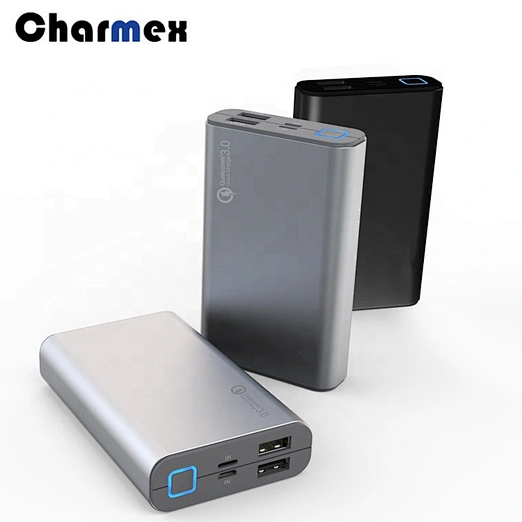 Charmex Free Shipping's items Portable Slim RoHS PD QC3.0 Fast Charger Mi Power Banks 10000mah For Mobile Phone