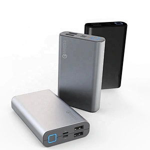 Charmex Free Shipping's items Portable Slim RoHS PD QC3.0 Fast Charger Mi Power Banks 10000mah For Mobile Phone