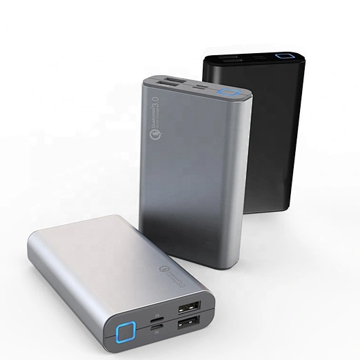 Charmex Free Shipping's items Portable Slim RoHS PD QC3.0 Fast Charger Mi Power Banks 10000mah For Mobile Phone