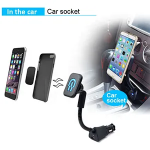 Charmex Mobile phone holder glass suction cup bracket universal navigation magnet bracket
